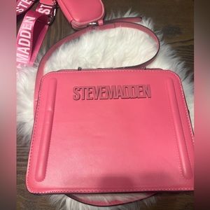 Steve Madden Pink Purse